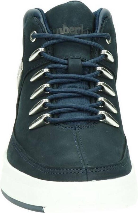 Timberland Davis Square heren veterboot Blauw