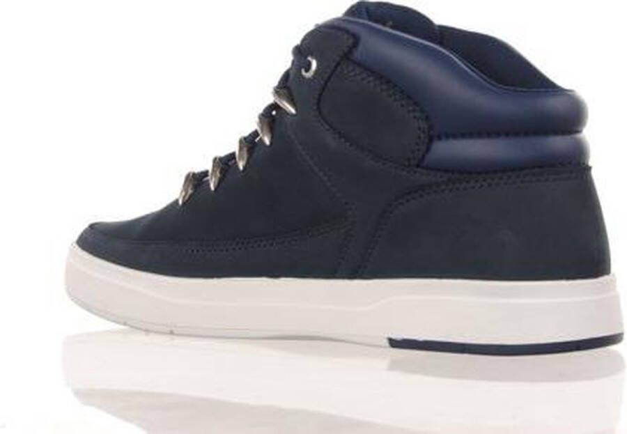 Timberland Davis Square heren veterboot Blauw