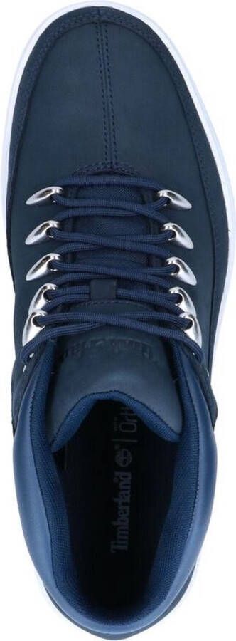 Timberland Davis Square heren veterboot Blauw