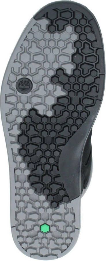 Timberland Davis Square heren veterboot Zwart