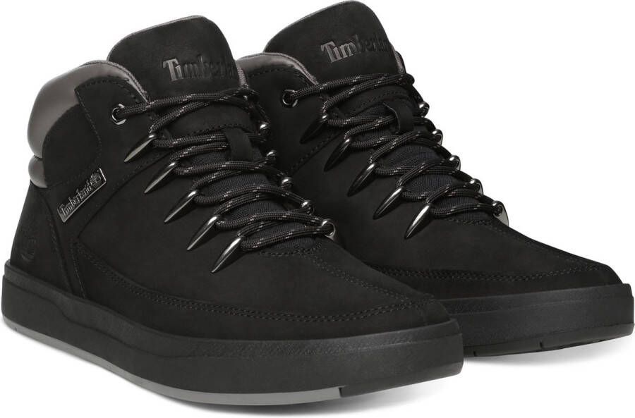 Timberland Davis Square heren veterboot Zwart