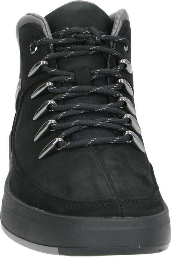 Timberland Davis Square heren veterboot Zwart