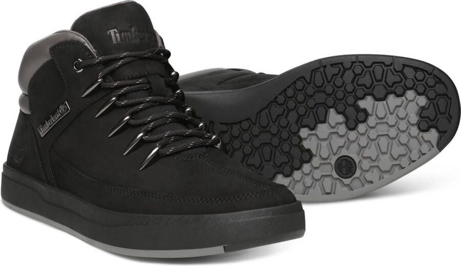 Timberland Davis Square heren veterboot Zwart