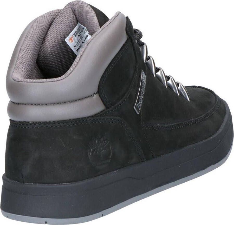 Timberland Davis Square heren veterboot Zwart