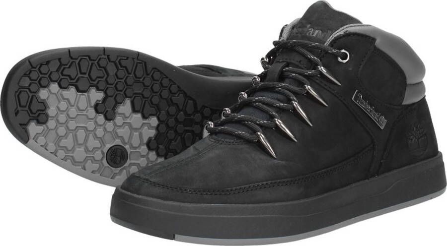 Timberland Davis Square heren veterboot Zwart