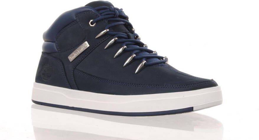 Timberland Davis Square Hiker sneakers blauw