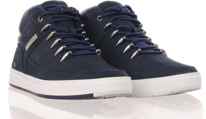Timberland Davis Square Hiker sneakers blauw