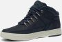 Timberland Davis Square Hiker Blauwe Hoge Schoenen Heren - Thumbnail 5