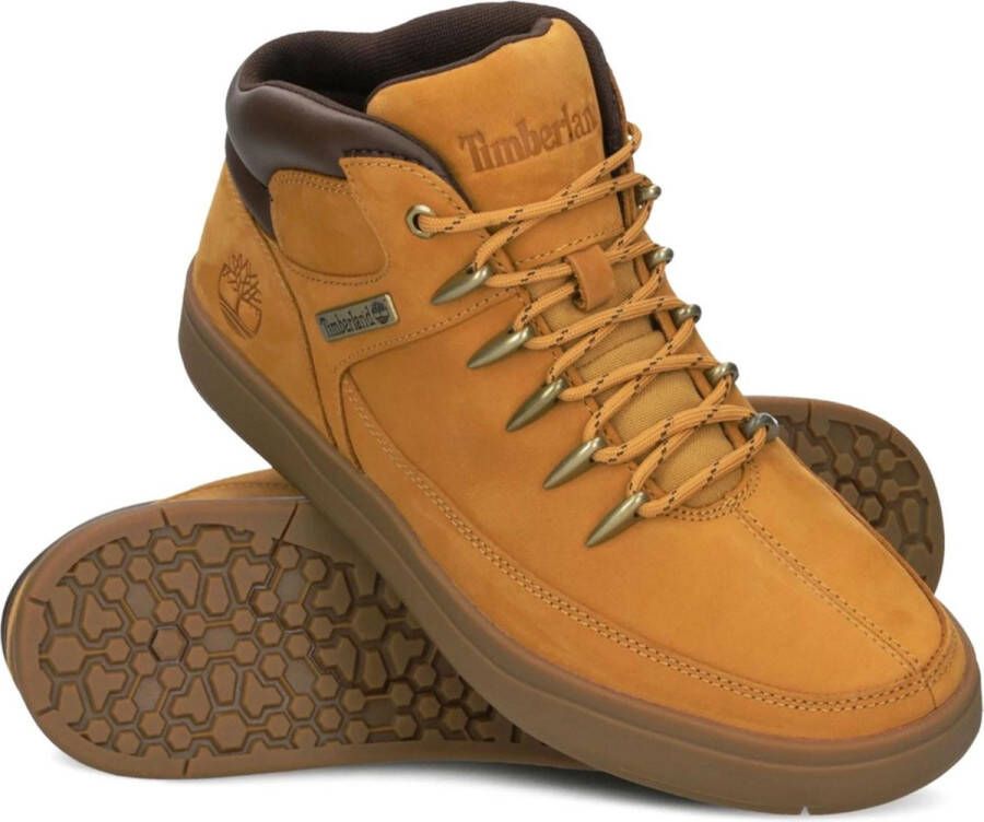 Timberland Davis Square Hiker sneakers geel