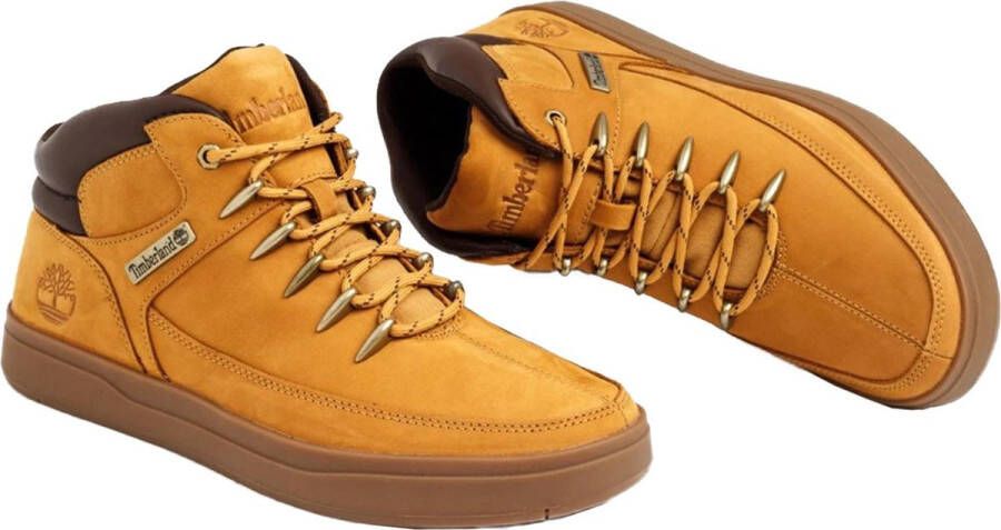 Timberland Davis Square Hiker sneakers geel