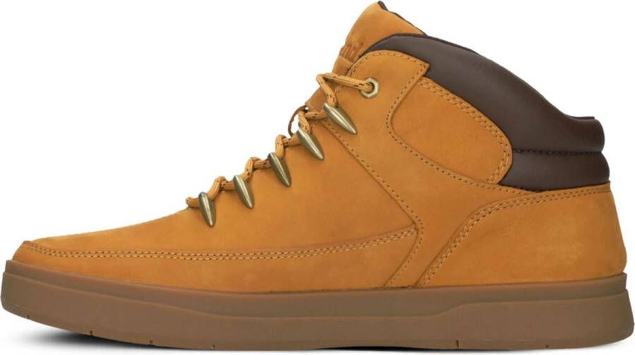 Timberland Davis Square Hiker sneakers geel