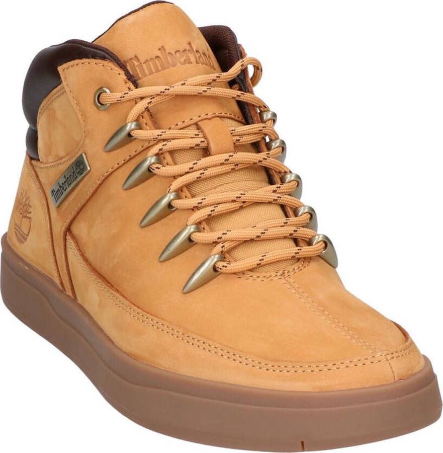 Timberland Davis Square Hiker sneakers geel