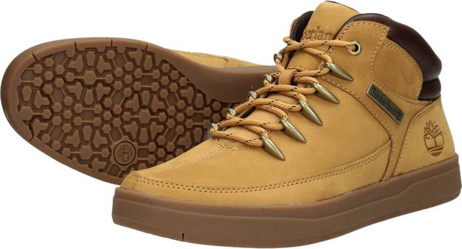 Timberland Davis Square Hiker sneakers geel