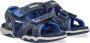 Timberland Kid's Adventure Seeker 2-Strap Sandal Sandalen maat 10K blauw - Thumbnail 7