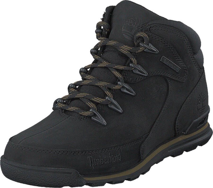 Timberland Euro Rock Mid Hiker Black NUBUCK - Foto 2