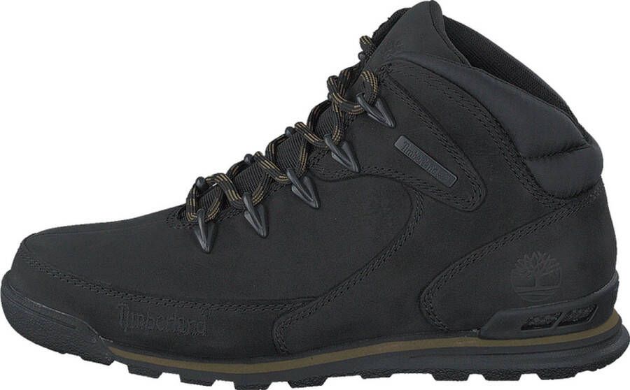 Timberland Euro rock mid hiker black nubuck