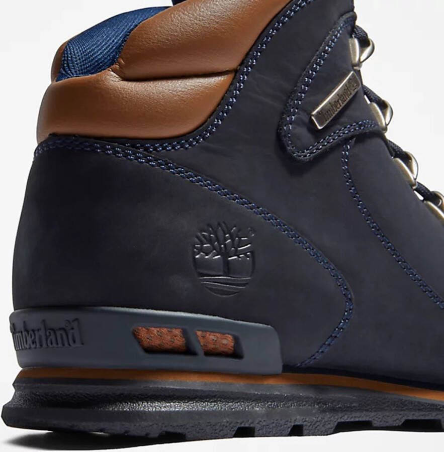 Timberland Euro Rock Mid Hiker Medium Blue Nubuck - Foto 2