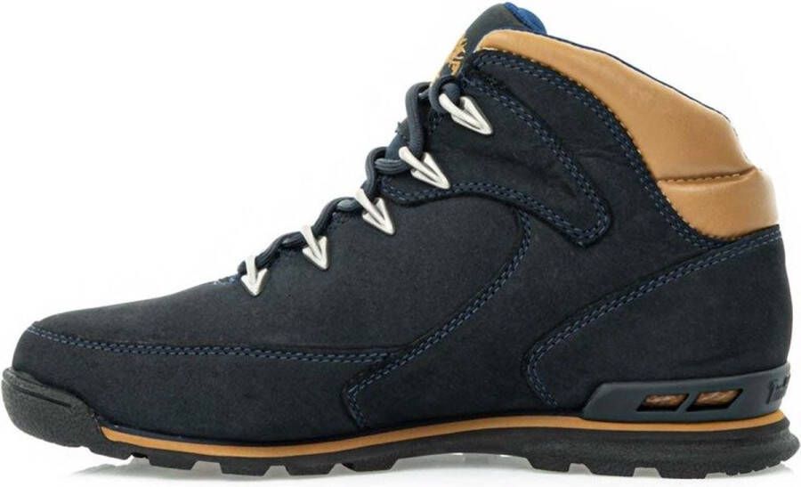 Timberland Euro Rock Mid Hiker Medium Blue Nubuck - Foto 4