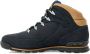 Timberland Euro Rock Mid Hiker Medium Blue Nubuck - Thumbnail 4