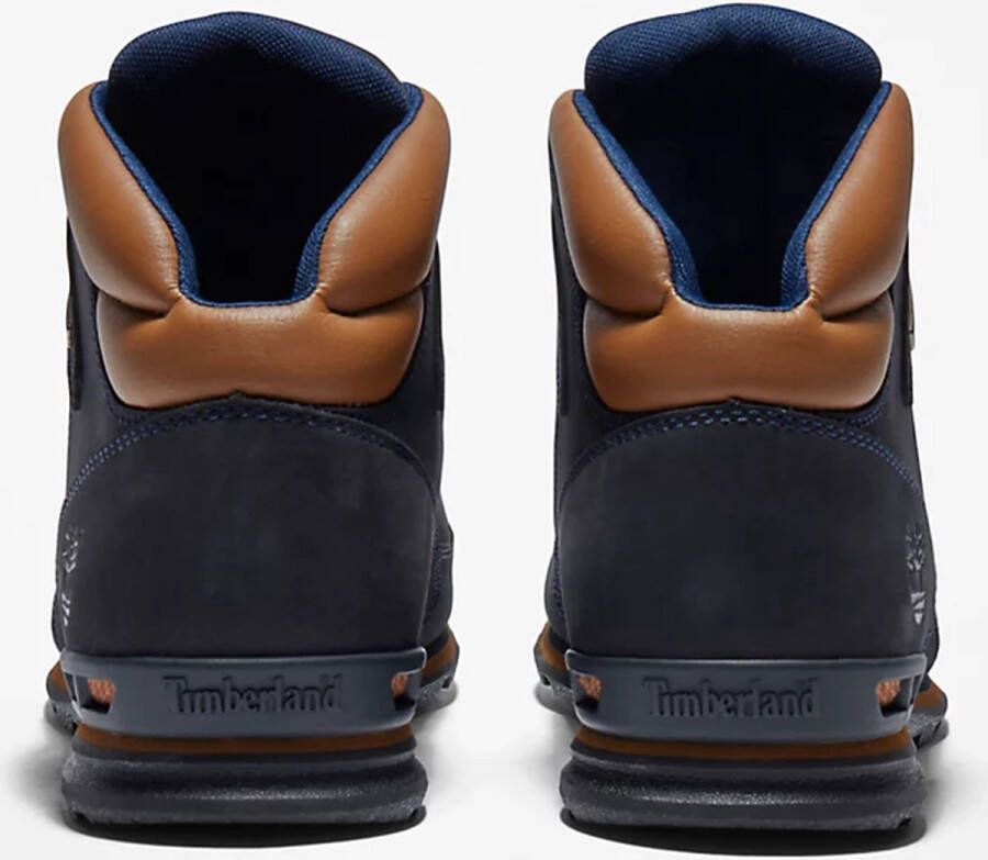 Timberland Euro Rock Mid Hiker Medium Blue Nubuck - Foto 5