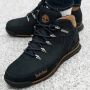 Timberland Euro Rock Mid Hiker Medium Blue Nubuck - Thumbnail 4