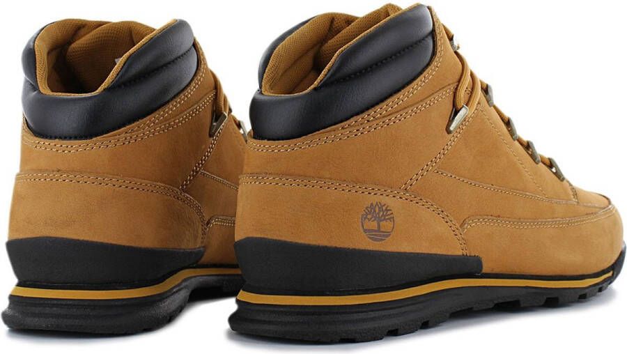 Timberland Euro Rock Water Resistant Basic Heren Veterschoenen Wheat