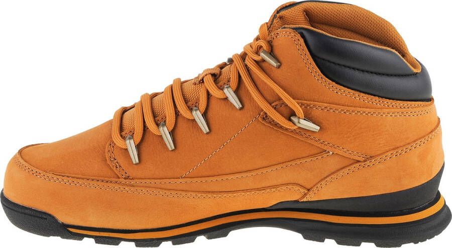 Timberland Euro Rock Water Resistant Basic Heren Veterschoenen Wheat