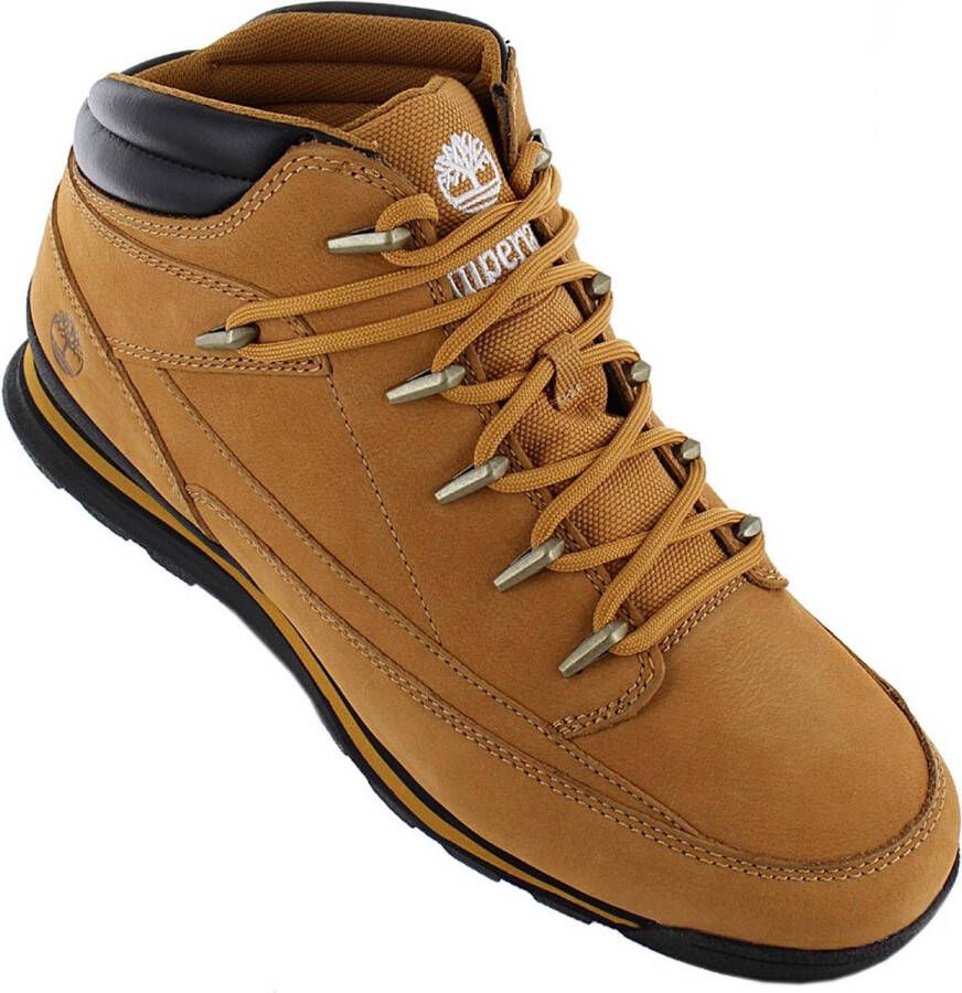 Timberland Euro Rock Water Resistant Basic Heren Veterschoenen Wheat