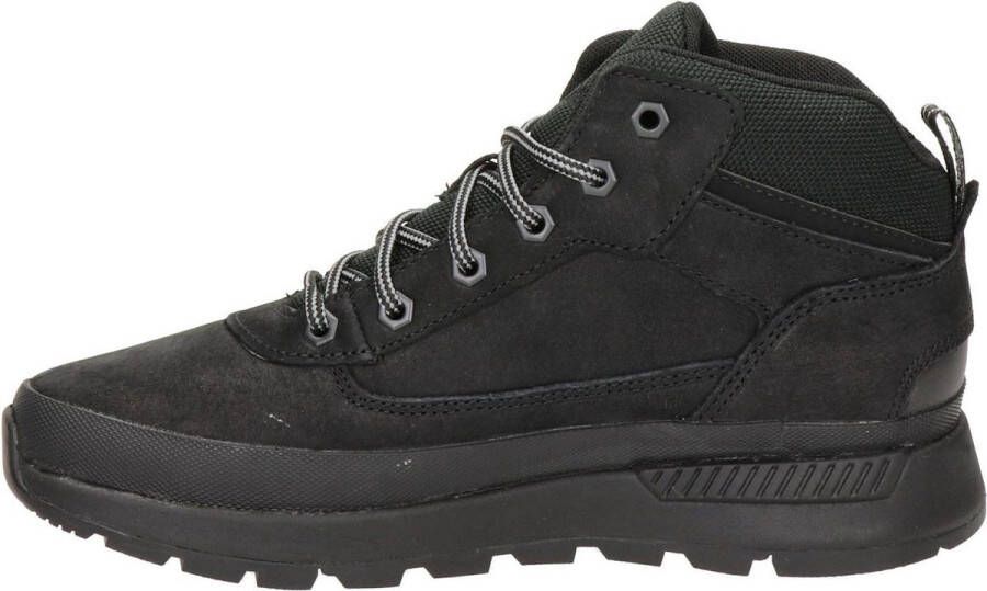 Timberland Field Trekker Mid Hoge sneakers Jongens Zwart
