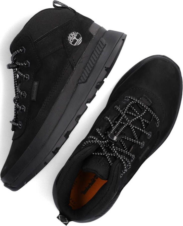 Timberland Field Trekker Mid Hoge sneakers Jongens Zwart