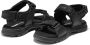 Timberland Governor's Island Heren 3-Strap Sandalen zwart met bandjes TB0A1QYZ - Thumbnail 3