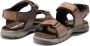 Timberland Governor's Island 3 Strap Heren Sandalen Dark Brown - Thumbnail 2