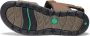Timberland Governor's Island Heren 3-Strap Bruine sandalen met riempjes TB0A1QZ4 - Thumbnail 12