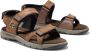 Timberland Governor's Island Heren 3-Strap Bruine sandalen met riempjes TB0A1QZ4 - Thumbnail 13