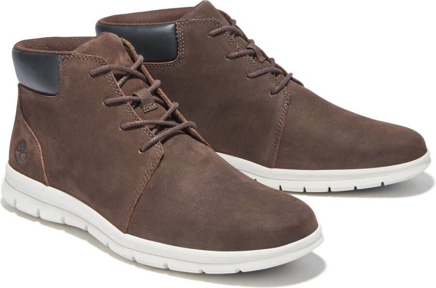 Timberland GRAYDON BASIC MID LACE UP SNEAKER SOIL Heren Veterschoenen SOIL