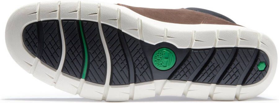 Timberland GRAYDON BASIC MID LACE UP SNEAKER SOIL Heren Veterschoenen SOIL