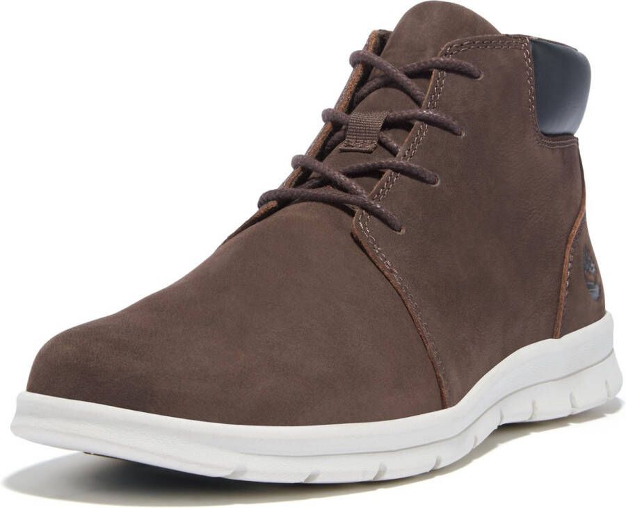 Timberland GRAYDON BASIC MID LACE UP SNEAKER SOIL Heren Veterschoenen SOIL