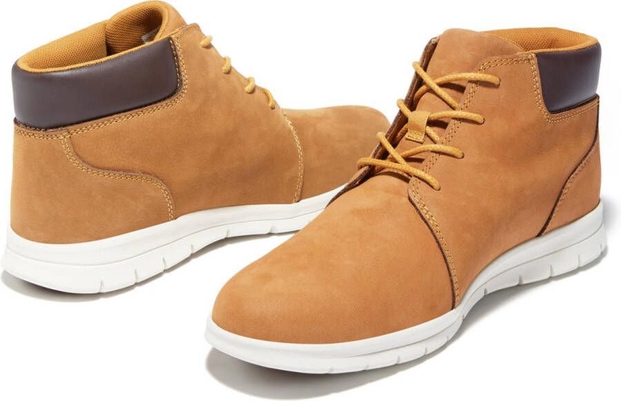 Timberland Graydon Chukka Heren Sneakers Cognac