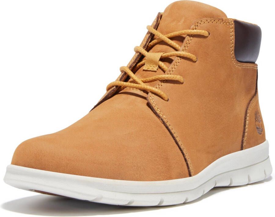 Timberland Graydon Chukka Heren Sneakers Cognac