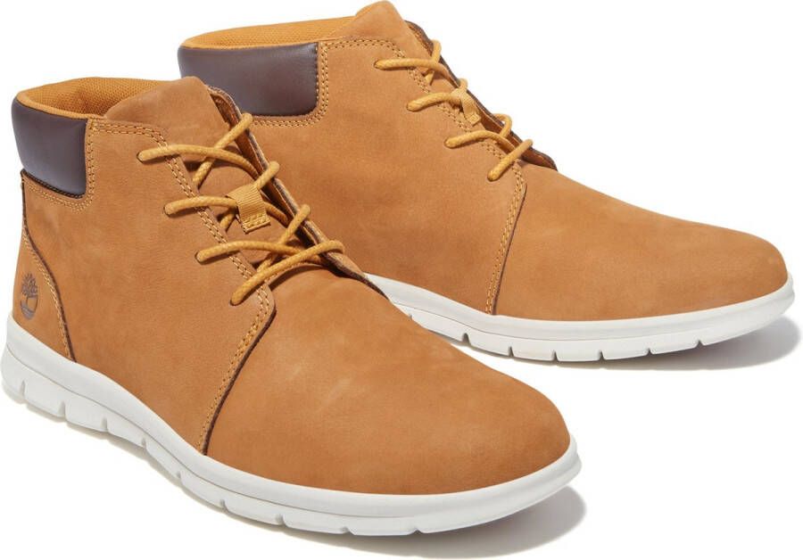 Timberland Graydon Chukka Heren Sneakers Cognac