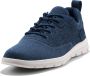 Timberland Graydon Knit Ox Basic Heren Sneakers Black Iris - Thumbnail 7