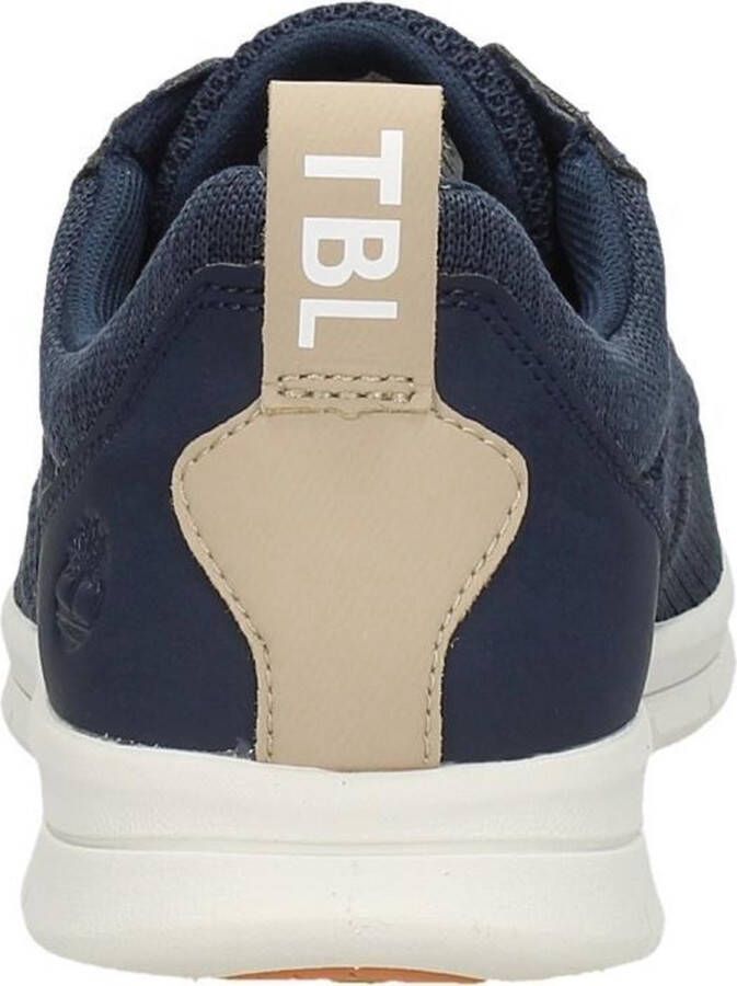 Timberland Graydon Knit Ox Heren Sneakers Black Iris - Foto 2
