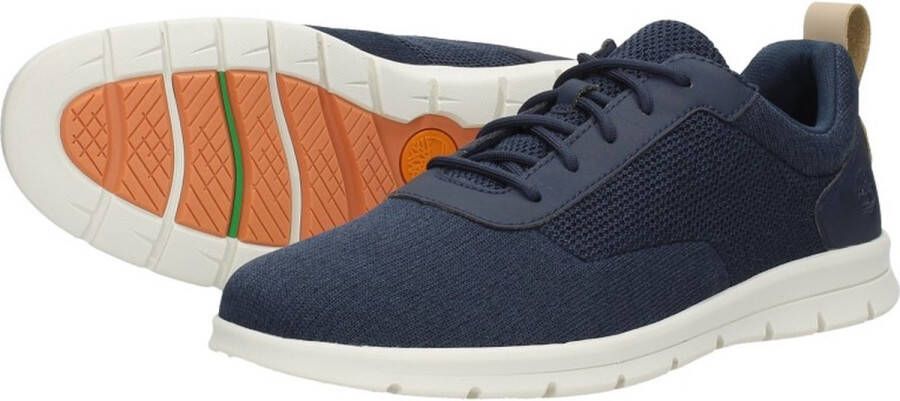 Timberland Graydon Knit Ox Heren Sneakers Black Iris - Foto 7