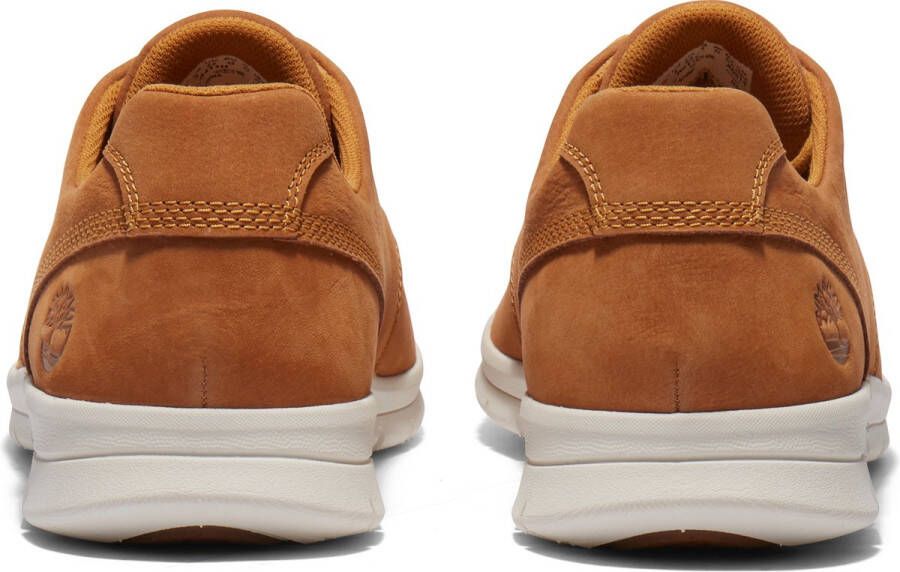 Timberland Graydon Oxford Basic Heren Sneakers Wheat