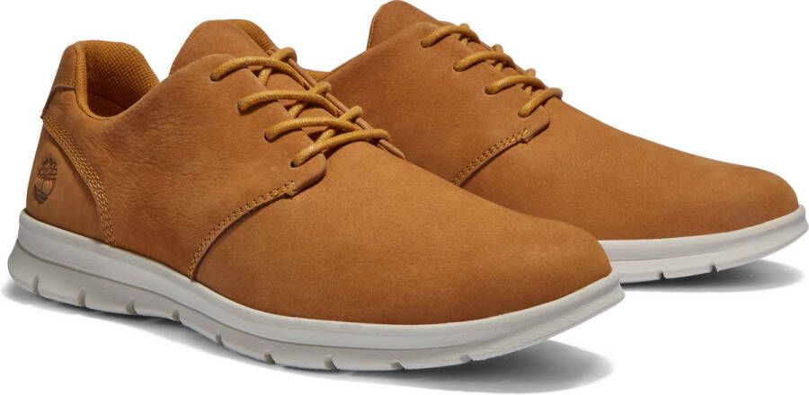 Timberland Graydon Oxford Basic Heren Sneakers Wheat