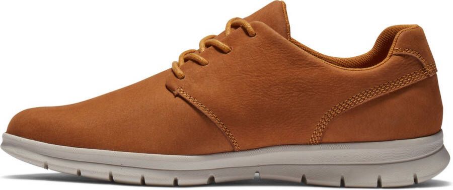 Timberland Graydon Oxford Basic Heren Sneakers Wheat