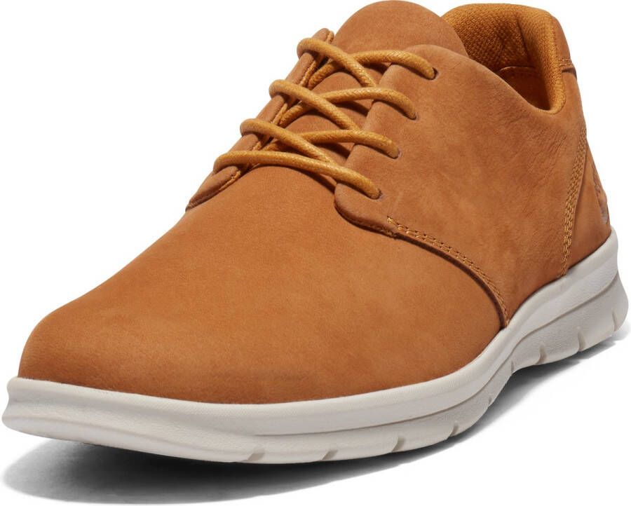 Timberland Graydon Oxford Basic Heren Sneakers Wheat