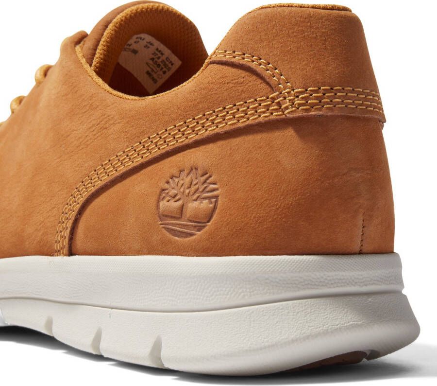 Timberland Graydon Oxford Basic Heren Sneakers Wheat