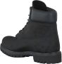 Timberland Heritage 6'' Premium Boot Boots Schoenen black nubuck maat: 40 beschikbare maaten:41 43.5 44 45 46 45.5 40 47.5 41.5 - Thumbnail 10
