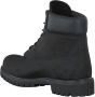 Timberland Heritage 6'' Premium Boot Boots Schoenen black nubuck maat: 40 beschikbare maaten:41 43.5 44 45 46 45.5 40 47.5 41.5 - Thumbnail 12